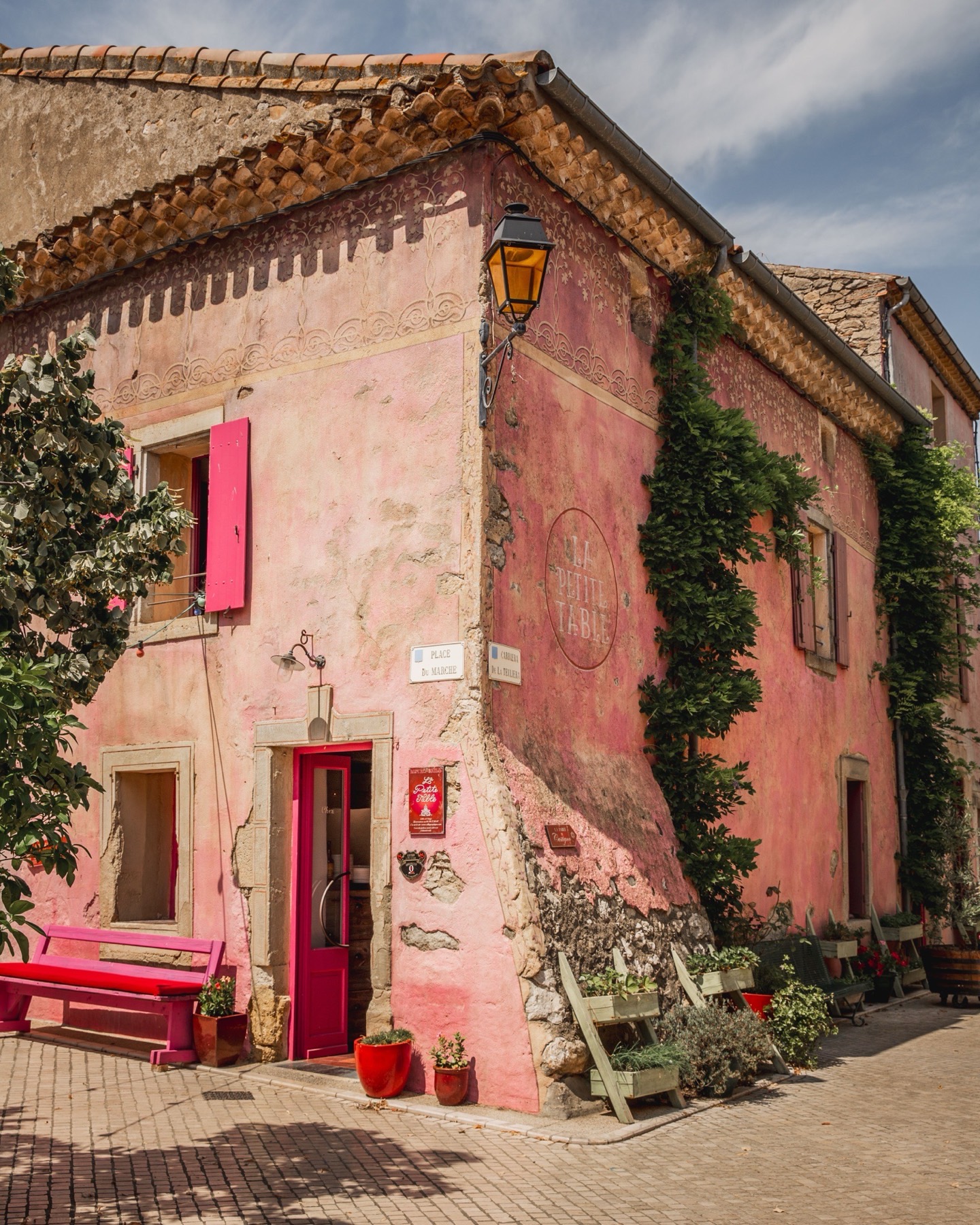 Le cachet d'une façade