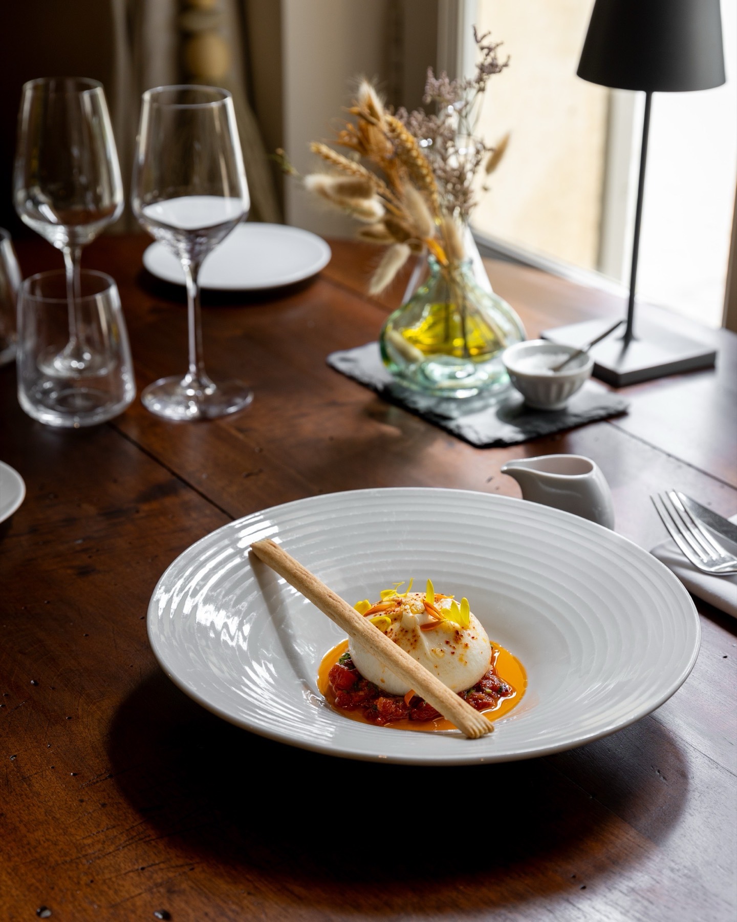 Burrata & tomate