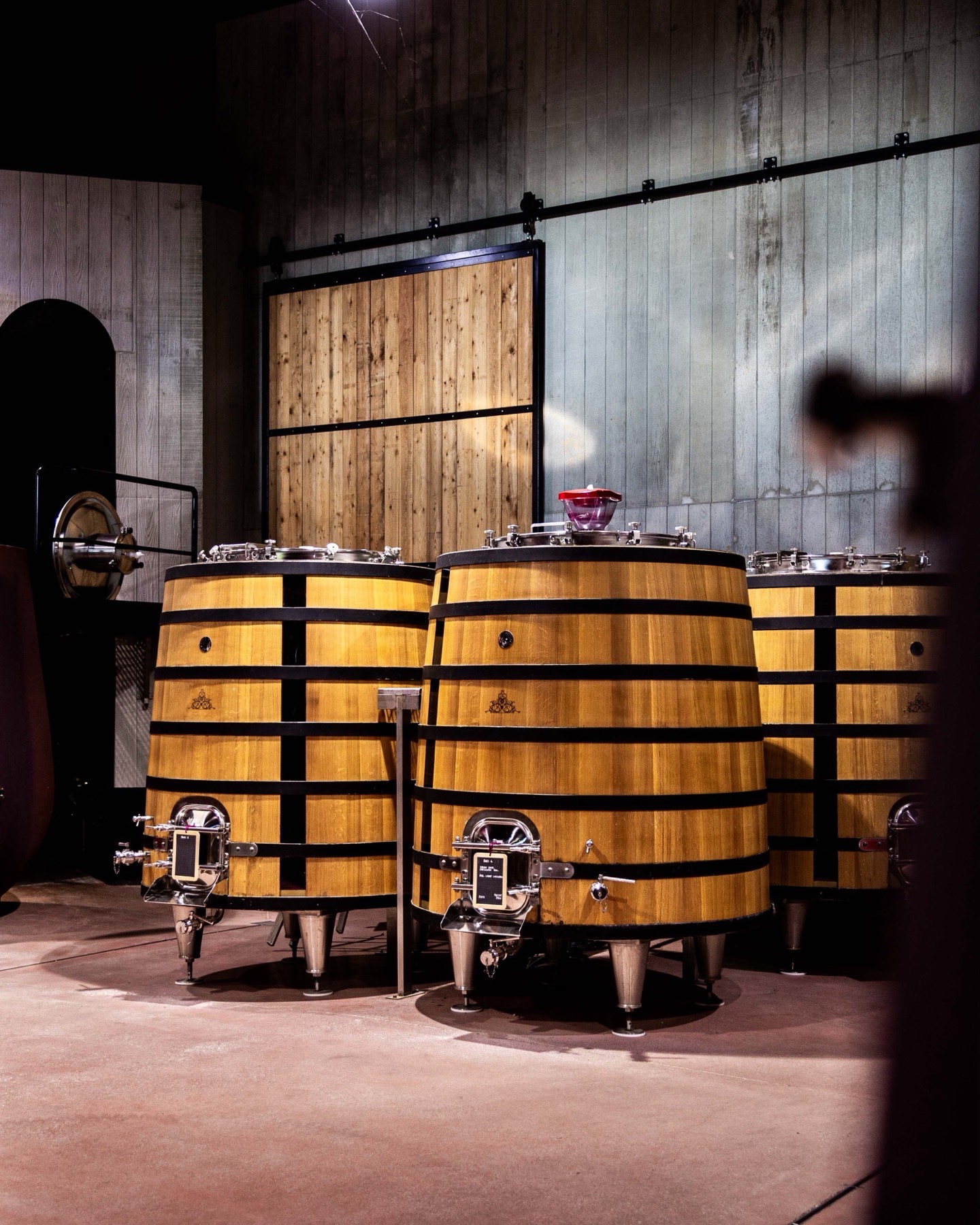 Foudres de bois