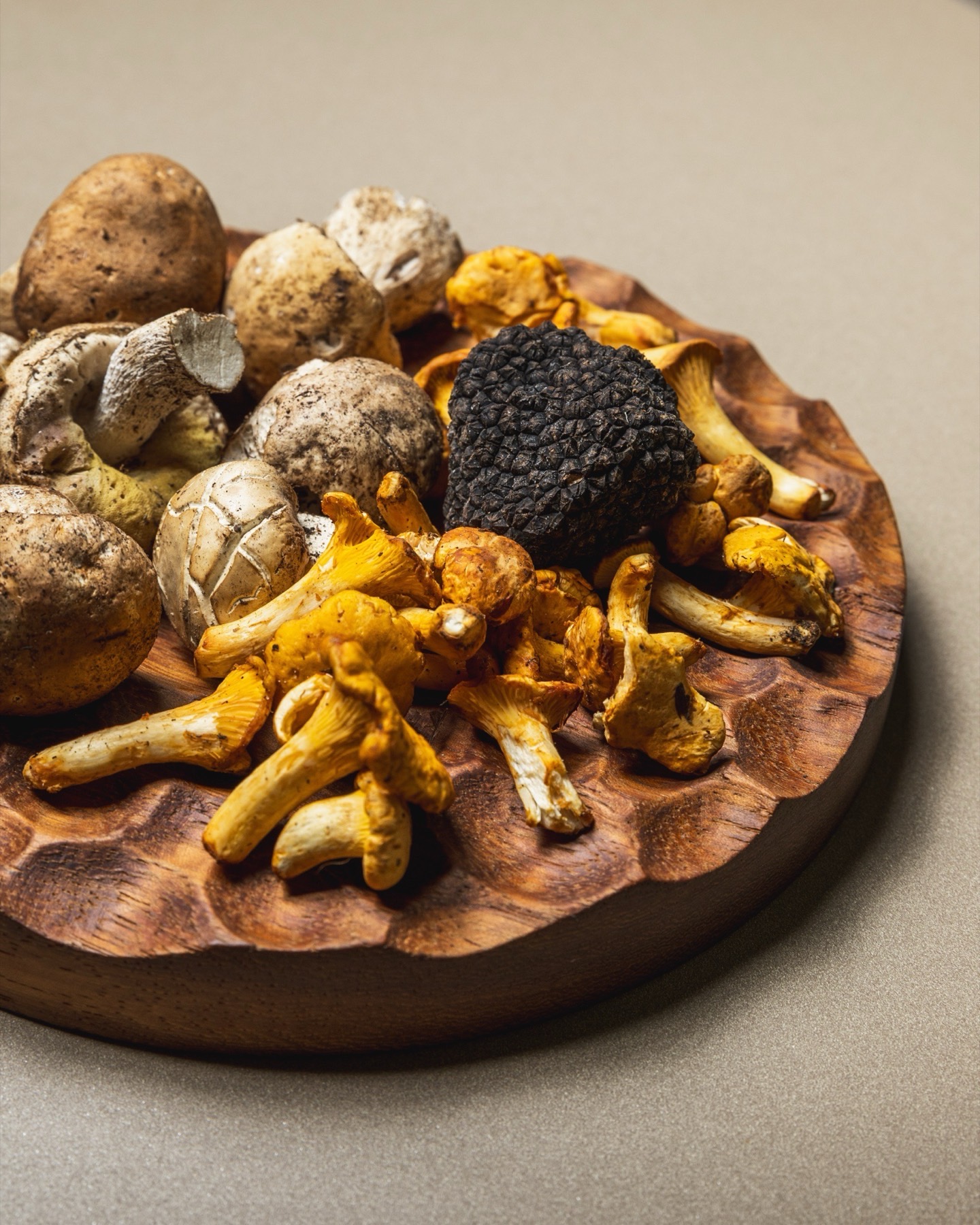 Champignons & truffe