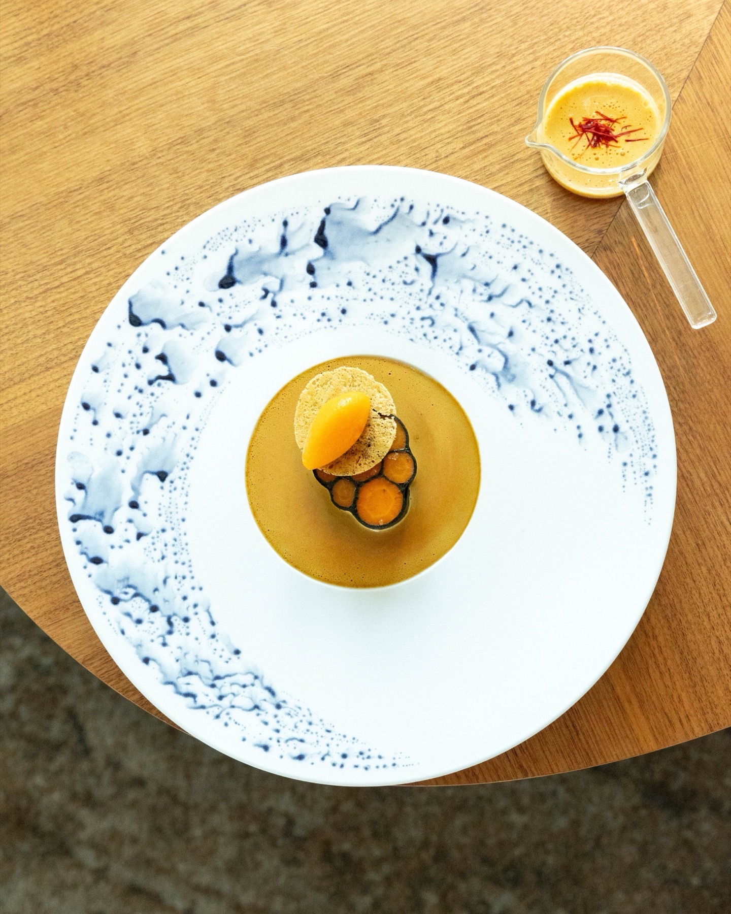 Carottes iodée - Bouillabaisse végétale