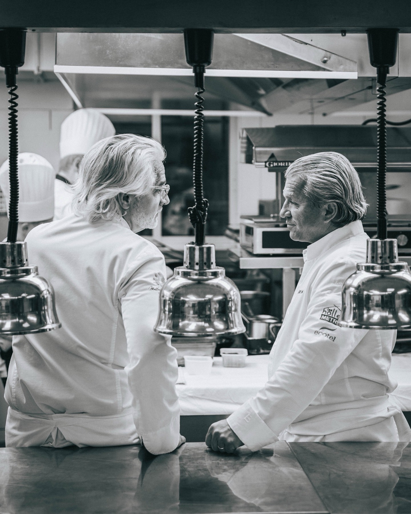 Deux chefs, un échange