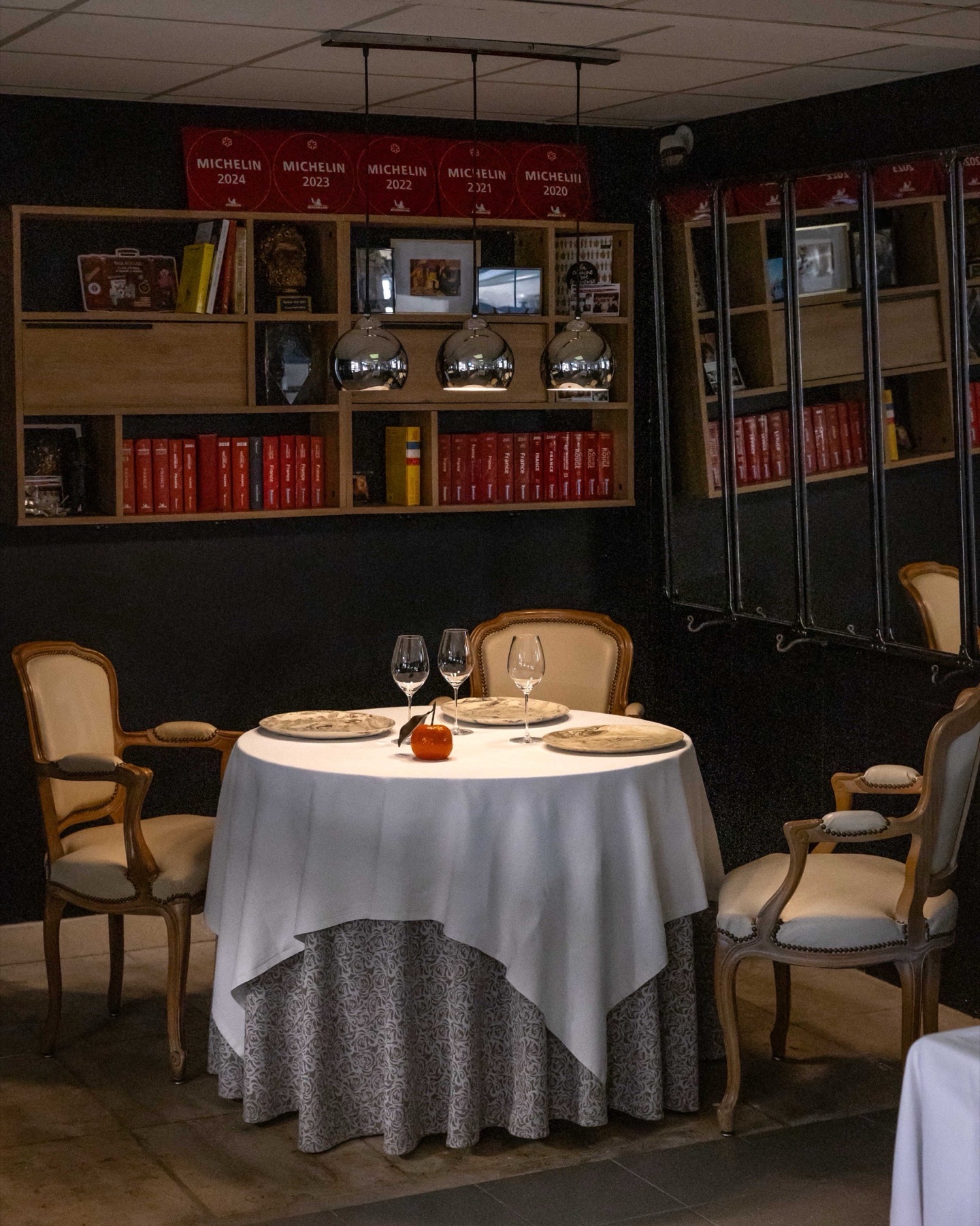La table du Chef