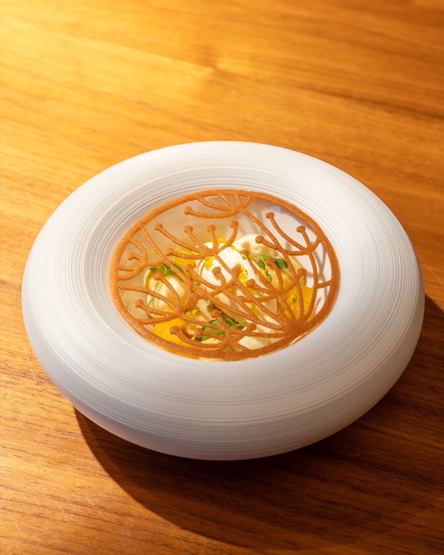 Fuyu kaki d'automne