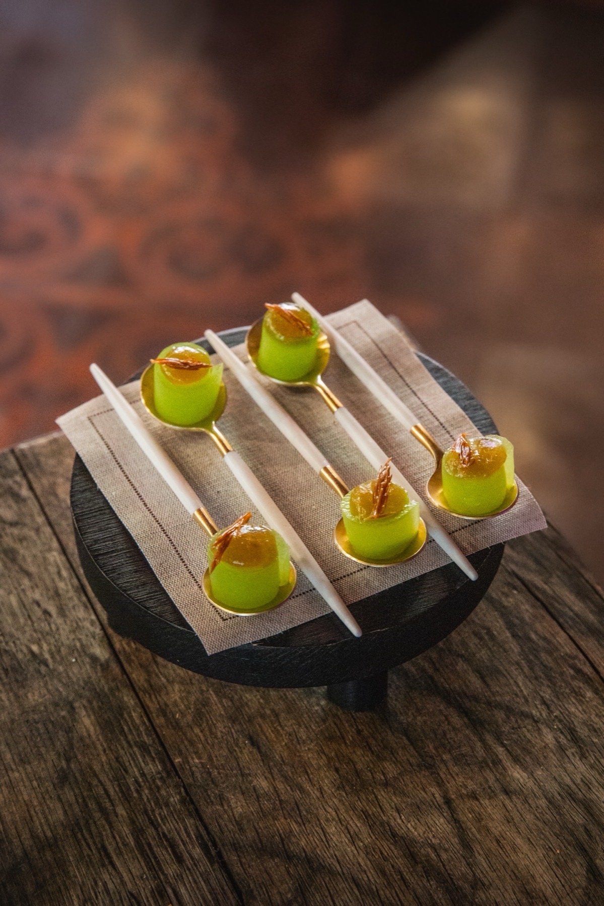 Dessert fraîcheur concombre