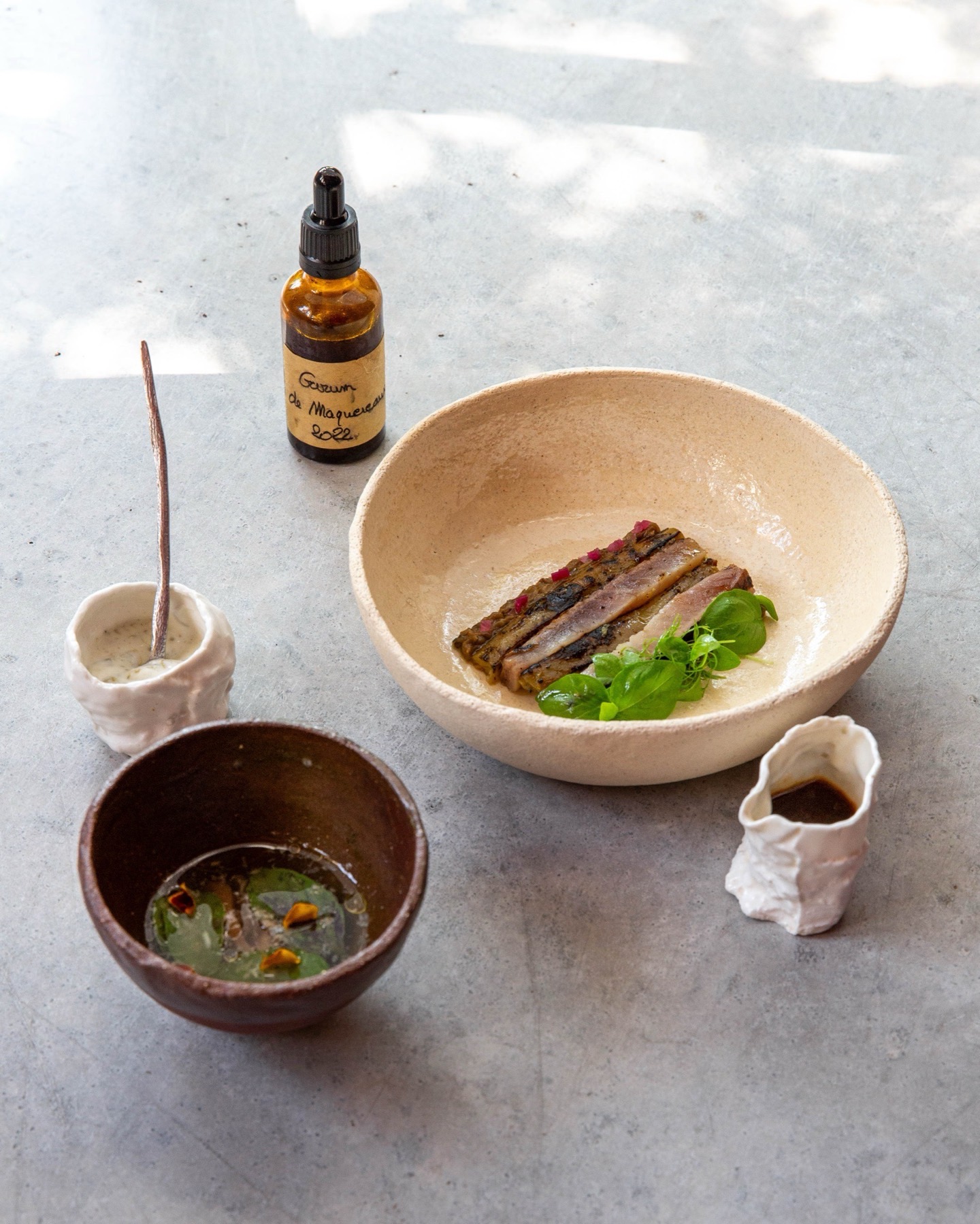 Boeuf & garum de maquereau