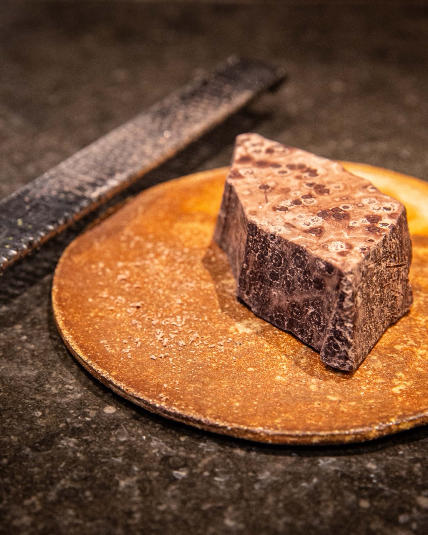 Chocolat maturé